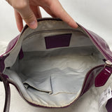 COACH WOMEN'S BAG plum