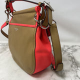 COACH WOMEN'S BAG tan pink