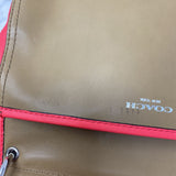COACH WOMEN'S BAG tan pink