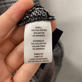 TOMMY HILFIGER WOMEN'S DRESS grey black burgundy 12