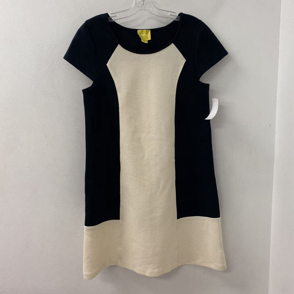 MAEVE WOMEN'S DRESS black cream L