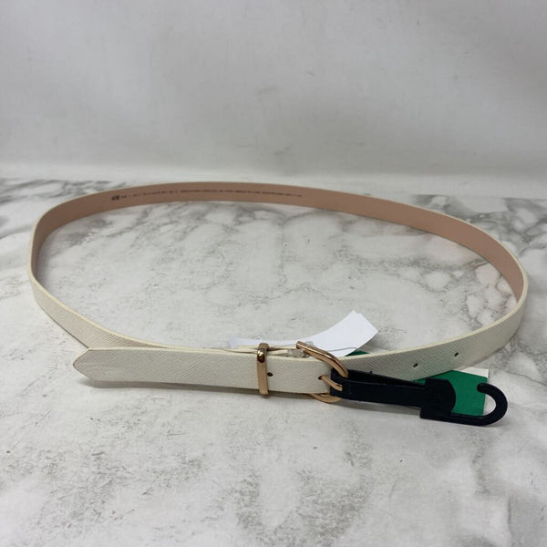 H&M WOMEN'S BELT white L