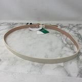 H&M WOMEN'S BELT white L