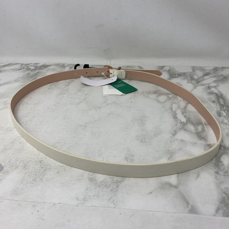 H&M WOMEN'S BELT white L