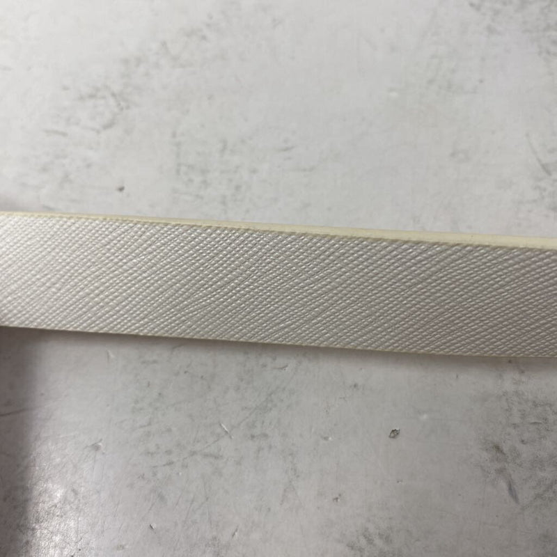 H&M WOMEN'S BELT white L