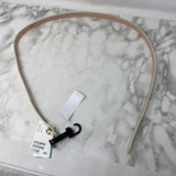H&M WOMEN'S BELT white L