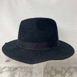 H&M WOMEN'S HAT black L