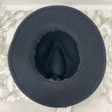H&M WOMEN'S HAT black L