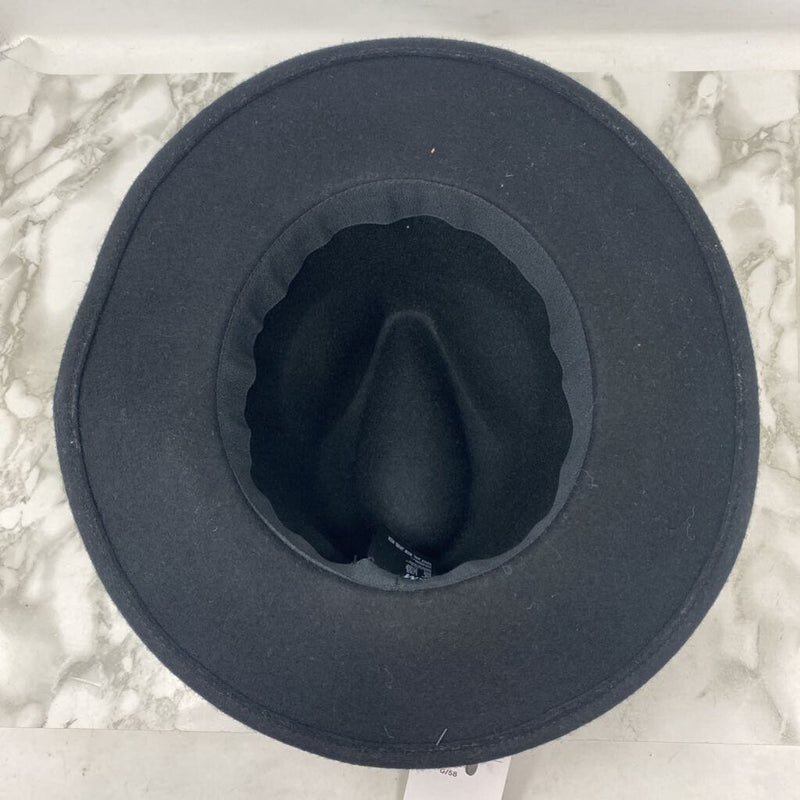 H&M WOMEN'S HAT black L