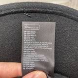 H&M WOMEN'S HAT black L