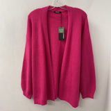 OLSEN WOMEN'S CARDIGAN pink L