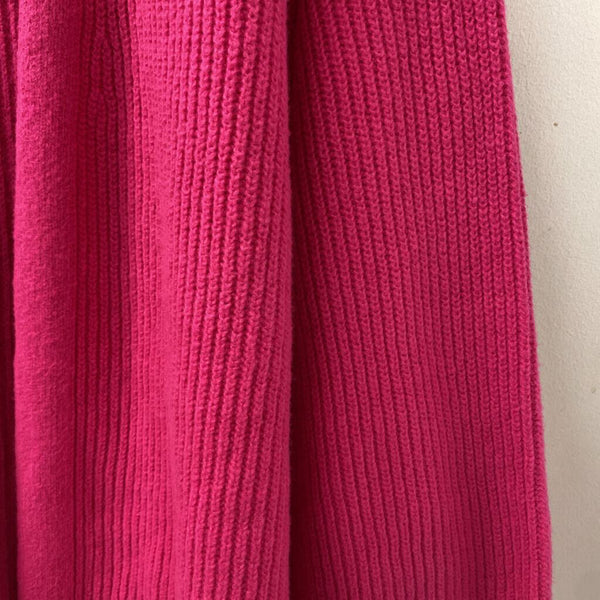 OLSEN WOMEN'S CARDIGAN pink L