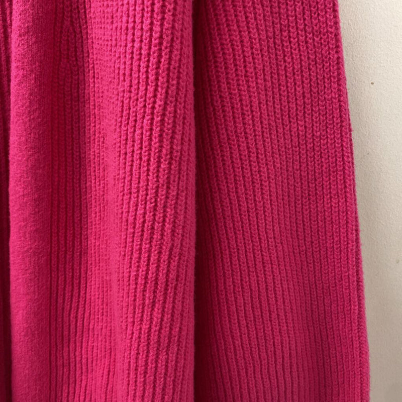 OLSEN WOMEN'S CARDIGAN pink L
