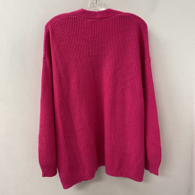 OLSEN WOMEN'S CARDIGAN pink L