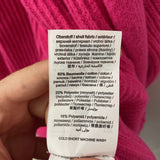 OLSEN WOMEN'S CARDIGAN pink L
