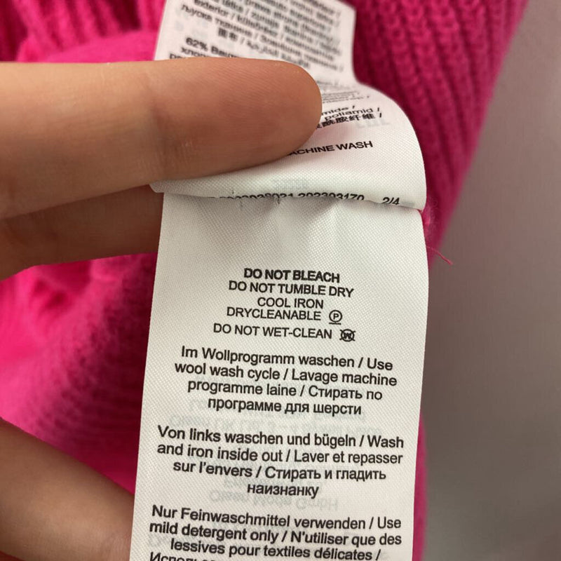 OLSEN WOMEN'S CARDIGAN pink L