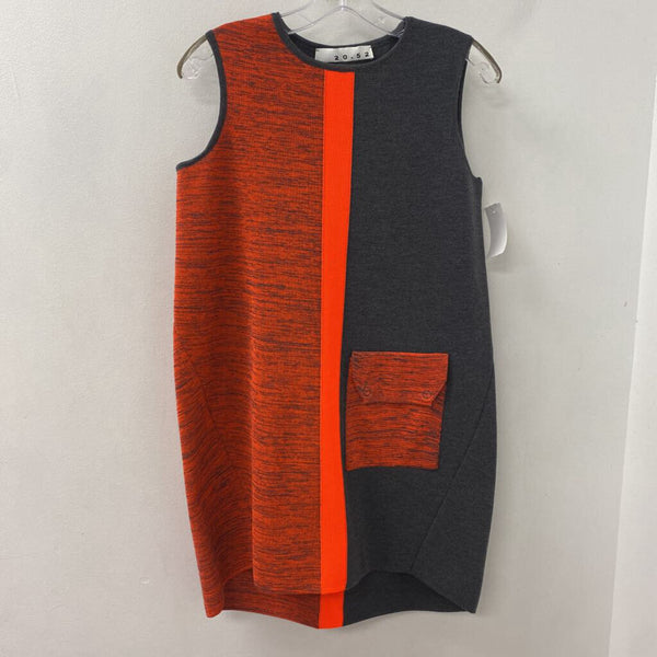 20.52 WOMEN'S DRESS grey orange 6