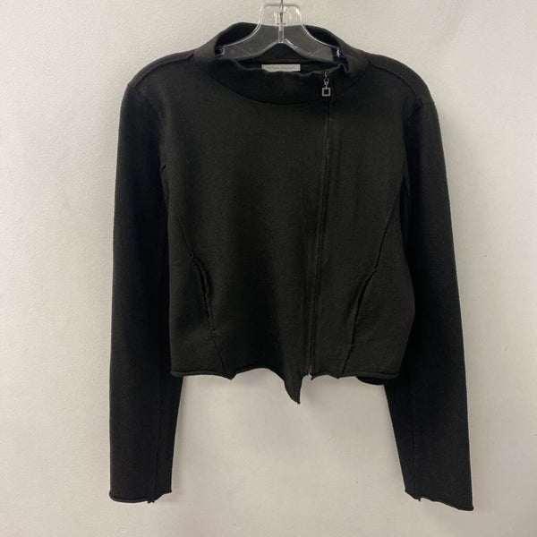 SARAH PACINI WOMEN'S SWEATER black 2