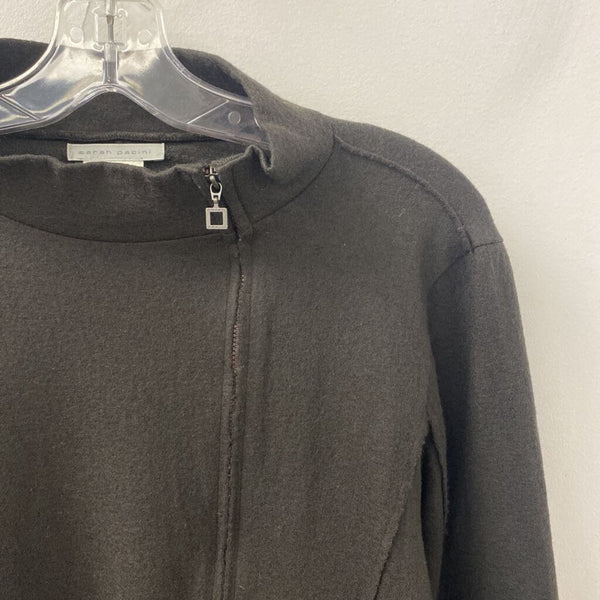 SARAH PACINI WOMEN'S SWEATER black 2