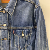 LEVI WOMEN'S BLAZER/JACKET blue L