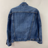 LEVI WOMEN'S BLAZER/JACKET blue L