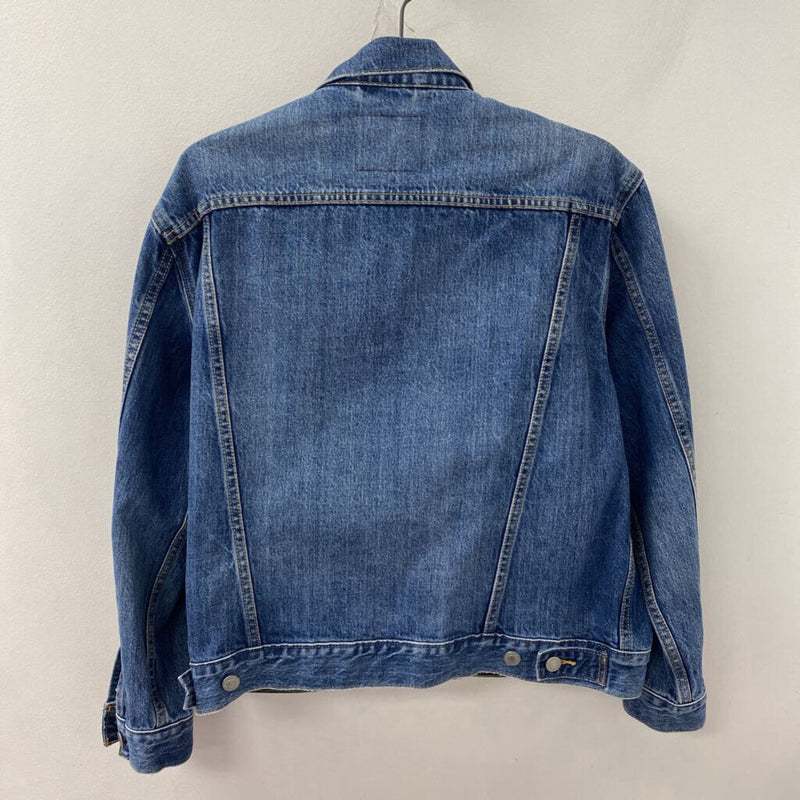 LEVI WOMEN'S BLAZER/JACKET blue L