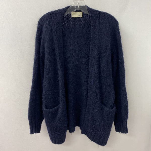 WILFRED WOMEN'S CARDIGAN navy XS