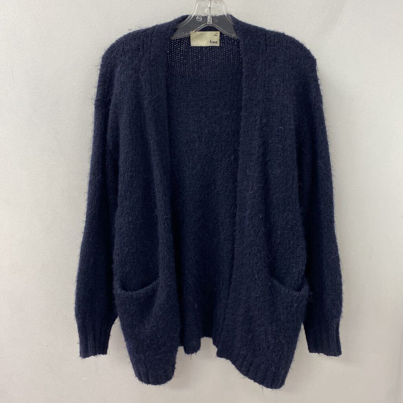 WILFRED WOMEN'S CARDIGAN navy XS