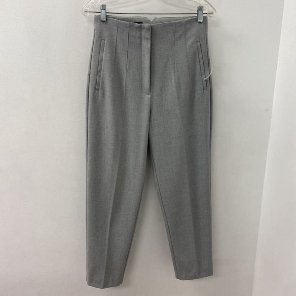 ZARA WOMEN'S PANTS grey M