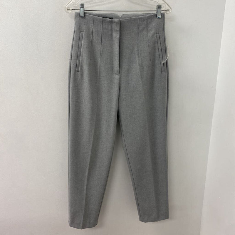 ZARA WOMEN'S PANTS grey M