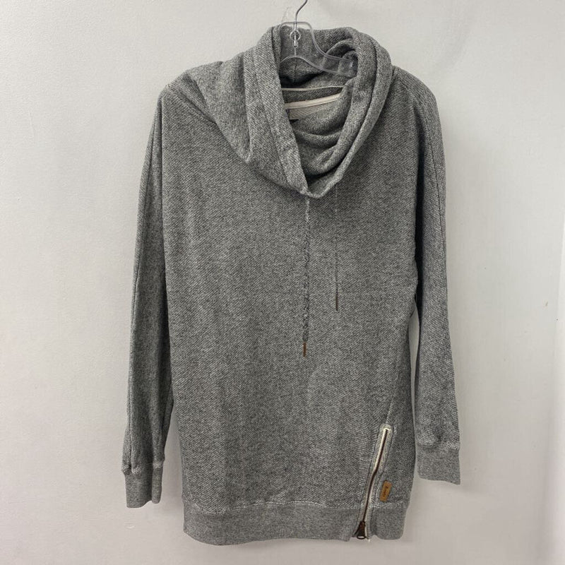 ROOTS WOMEN'S SWEATER grey S