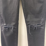 MOTHER WOMEN'S JEANS black S/26
