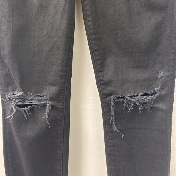 MOTHER WOMEN'S JEANS black S/26