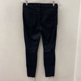 MOTHER WOMEN'S JEANS black S/26