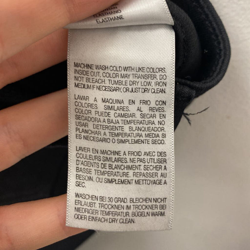MOTHER WOMEN'S JEANS black S/26