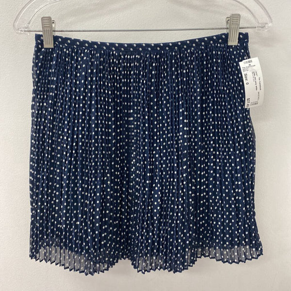 MADEWELL WOMEN'S SKIRT navy white 0