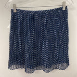 MADEWELL WOMEN'S SKIRT navy white 0