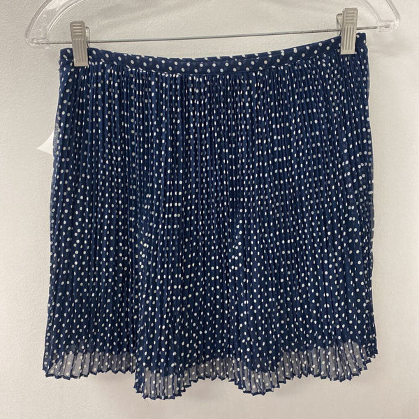 MADEWELL WOMEN'S SKIRT navy white 0