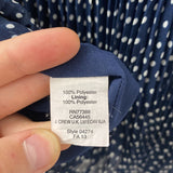 MADEWELL WOMEN'S SKIRT navy white 0