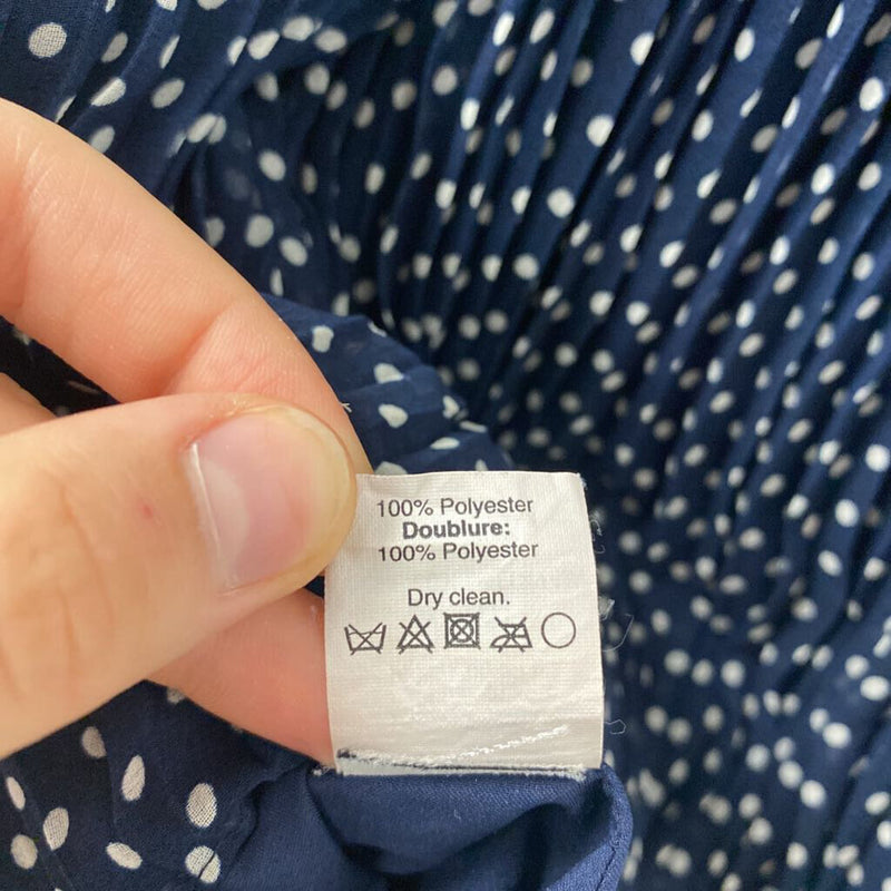 MADEWELL WOMEN'S SKIRT navy white 0