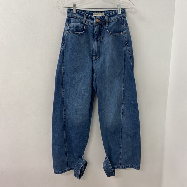 WOMEN'S JEANS blue S/36