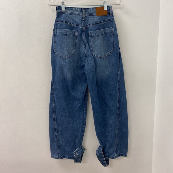 WOMEN'S JEANS blue S/36