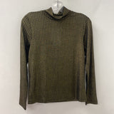 WOMEN'S TOP black gold M/3