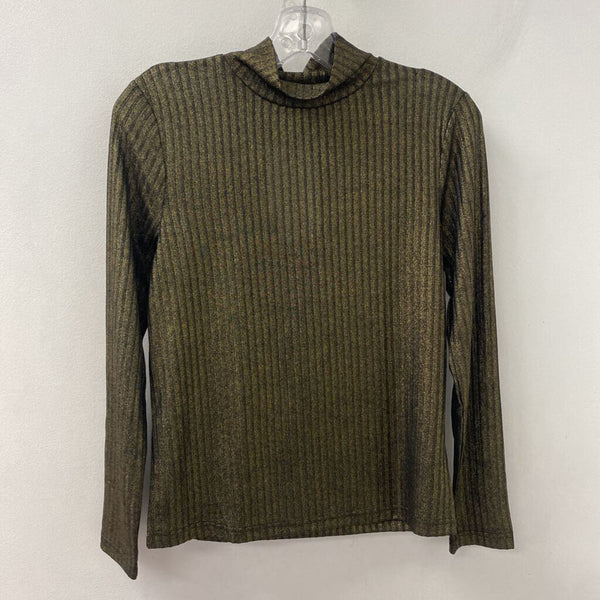 WOMEN'S TOP black gold M/3