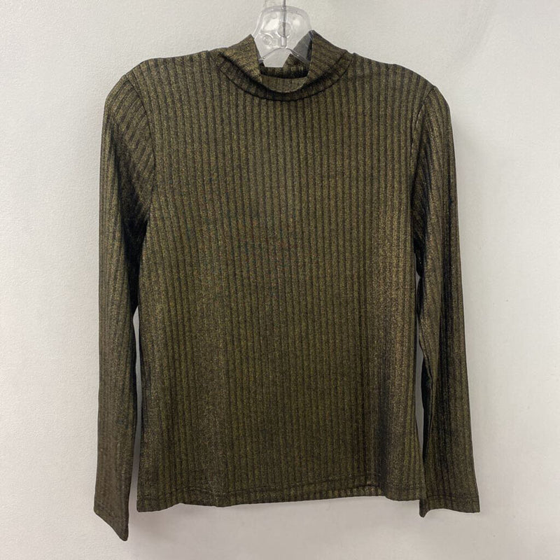 WOMEN'S TOP black gold M/3