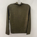 WOMEN'S TOP black gold M/3