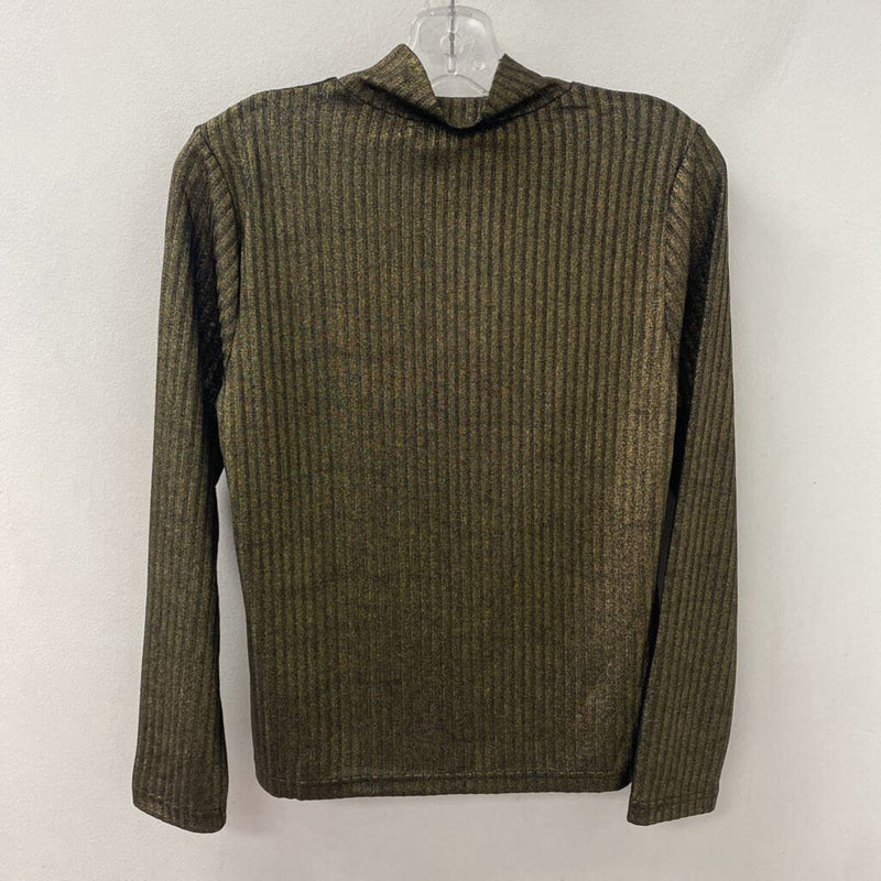WOMEN'S TOP black gold M/3
