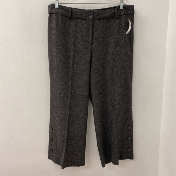TALBOTS WOMEN'S PANTS grey 16