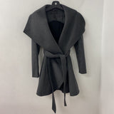 BCBGMAXAZRIA WOMEN'S COAT grey S