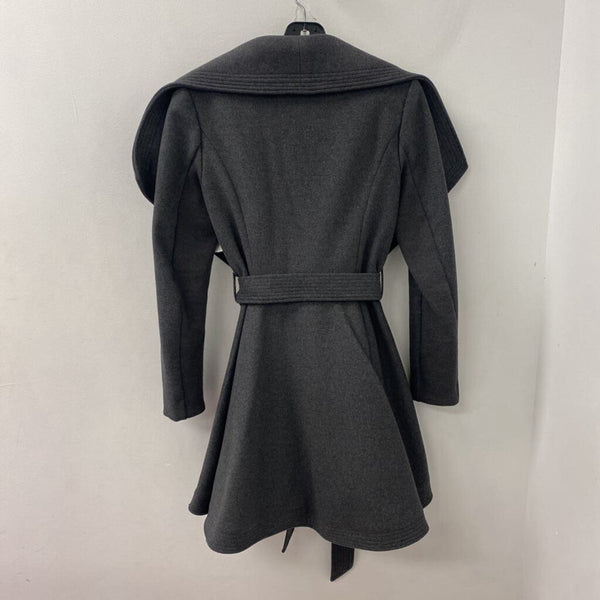 BCBGMAXAZRIA WOMEN'S COAT grey S